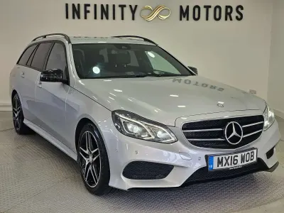 Used Mercedes E220 AMG 2016 Silver Estate