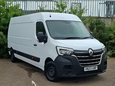 Used Renault Master Business 2023 White MPV