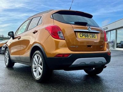 Used Vauxhall Mokka X Active 138 HP (101 kW) 2018 Orange SUV