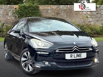 Used Citroën DS5 2013 Black Hatchback