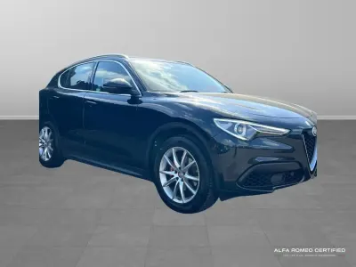 Used Alfa Romeo Stelvio Edizione Speciale 276 HP (202 kW) 2019 Black SUV
