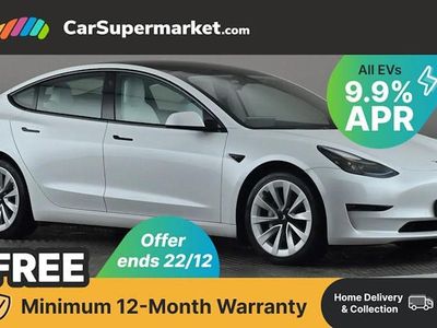 Used 2023 Tesla Model 3 Long Range AWD Sedan | £19,497 (Fair price)
