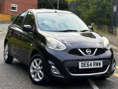 Used Nissan Micra Acenta 78 HP (57 kW) 2014 Black Hatchback