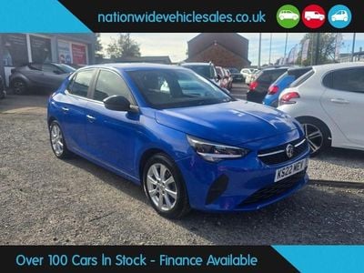 Used Vauxhall Corsa Edition 75 HP (55 kW) 2022 Blue Hatchback