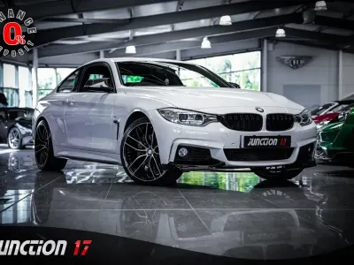 Usado BMW 435 M Sport 2014 Blanco Coupe