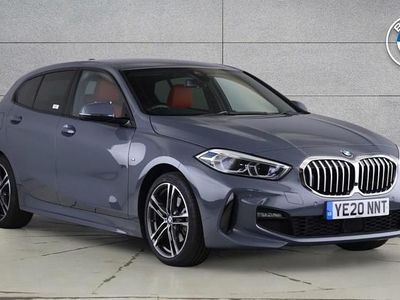 Used BMW 118 M Sport 138 HP (101 kW) 2020 Grey Hatchback