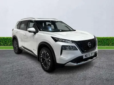 Used Nissan X-Trail Tekna 213 HP (156 kW) 2025 White SUV
