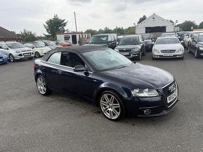 Used 2012 Audi A3 S-Line Cabriolet | £3,295 (Expensive)