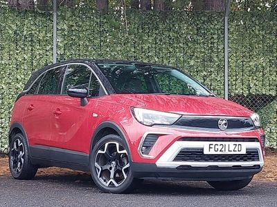 Used Vauxhall Crossland Elite 2021 Red SUV