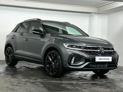 Used VW T-Roc Cabriolet Black Edition 147 HP (108 kW) 2025 Grey SUV