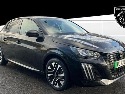 Black Used 2023 Peugeot e-208 Style Hatchback | £13,293 (Good price)
