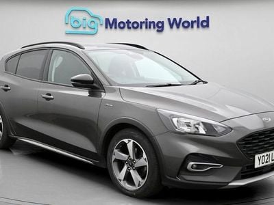 Used Ford Focus Active 120 HP (88 kW) 2021 Grey Hatchback