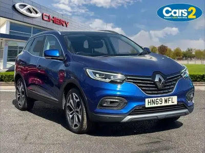 Second-hand Renault Kadjar GT-Line 138 CP (101 kW) 2019 Albastru SUV
