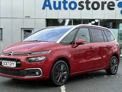 Used Citroën C4 SpaceTourer Flair 120 HP (88 kW) 2017 MPV
