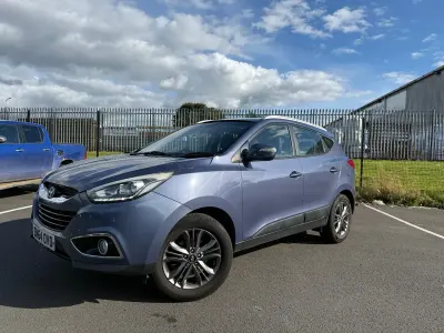 Used Hyundai ix35