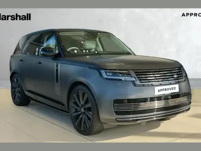 Used Land Rover Range Rover 606 HP (445 kW) 2024 Grey SUV