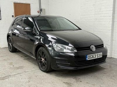 Used VW Golf VII SE 105 HP (77 kW) 2013 Black Hatchback