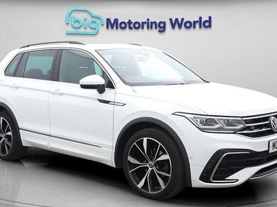 Used 2023 VW Tiguan R-line SUV | £19,800 (Good price)