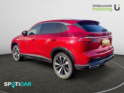 Used MG HS Trophy 167 HP (122 kW) 2025 Red SUV