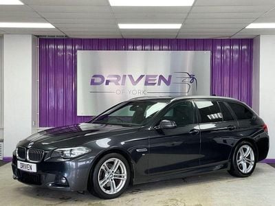 Grey Used 2013 BMW 520 M Sport Estate | £6,800 (Fair price)