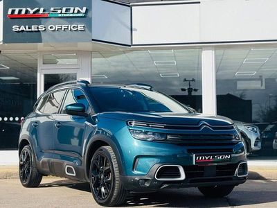 Used Citroën C5 Flair 130 HP (95 kW) 2020 Blue Hatchback