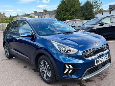 used Kia Niro SUV (2022/22)PHEV 1.6 GDi 8.9kWh lithium-ion 139bhp DCT auto (07/19-) 5d