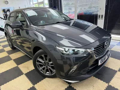 Used Mazda CX-3 Inclusive 121 HP (88 kW) 2018 Grey SUV