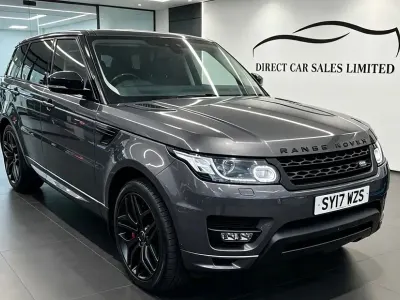 Used Land Rover Range Rover Sport Autobiography Dynamic 306 HP (225 kW) 2017 Grey SUV