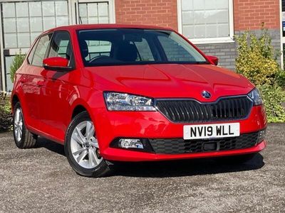 used Skoda Fabia 1.0 SE EURO 6 (S/S) 5DR PETROL FROM 2019 FROM WOLVERHAMPTON (WV14 7DG) | SPOTICAR