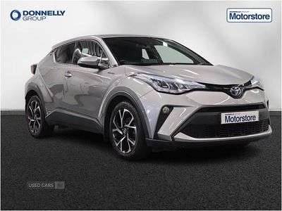 Used Toyota C-HR Design 184 HP (135 kW) 2021 Silver SUV