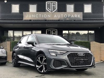 Used Audi A3 S-Line 2024 Grey Hatchback