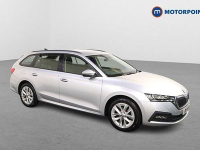 Used Skoda Octavia SE Technology 2021 Silver Estate