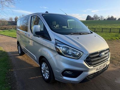 Usado Ford Transit Custom Limited 130 HP (95 kW) 2022 Prateado Van