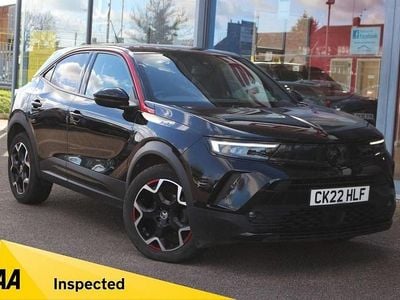 Used Vauxhall Mokka SRi 100 HP (73 kW) 2022 Black SUV