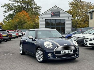Blue Used 2017 Mini Cooper Hatch Hatchback | £7,990 (Fair price)