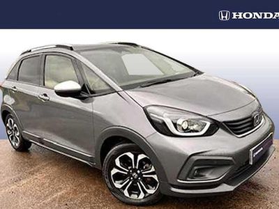 Used Honda Jazz Hybrid 109 HP (80 kW) 2023 Grey Hatchback