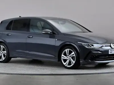 Used VW Golf VIII R-line 131 HP (96 kW) 2024 Grey Hatchback