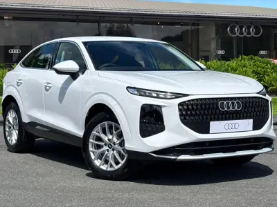 New Audi Q3 Sportback Sport 204 HP (150 kW) 2026 White SUV