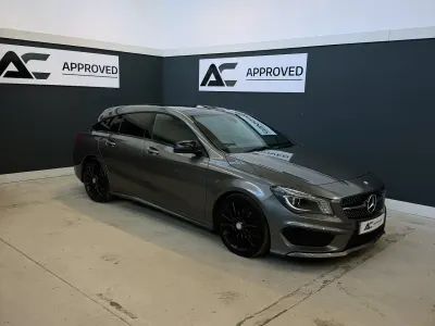 Used Mercedes CLA220