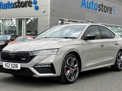 Used Skoda Octavia vRS 245 HP (180 kW) 2023 Hatchback