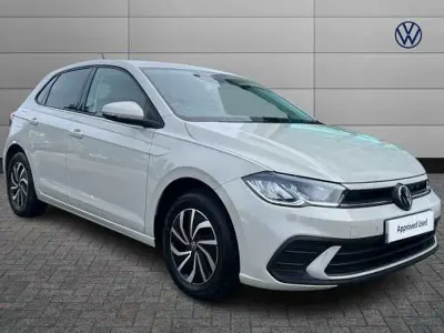 Used VW Polo Life 95 HP (69 kW) 2023 Grey Hatchback