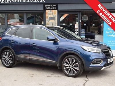 Blue Used 2019 Renault Kadjar Version S SUV | £10,000 (Fair price)