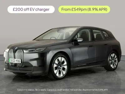 Used BMW iX Sport Line 239 kW (326 HP) 2023 Grey SUV