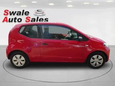 Used VW up! take up! 60 HP (44 kW) 2012 Red Hatchback