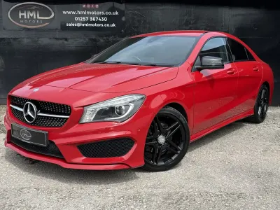 Used Mercedes CLA180