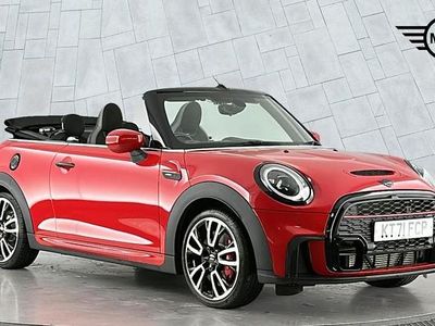 Used Mini John Cooper Works 228 HP (167 kW) 2021 Red Hatchback