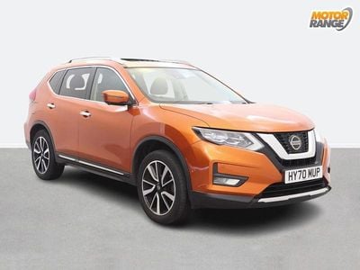 Used Nissan X-Trail Tekna 159 HP (116 kW) 2021 Orange SUV