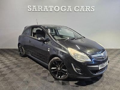Used Vauxhall Corsa Edition 2012 Black Hatchback