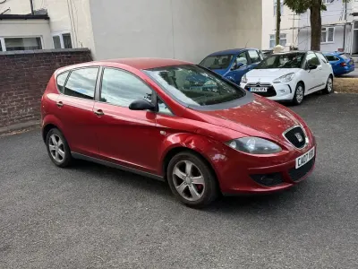 Used Seat Altea Reference 105 HP (77 kW) 2007 Red MPV