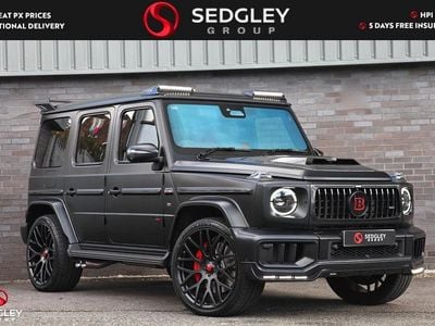 Brown Used 2025 Mercedes G63 AMG Edition SUV | £329,995